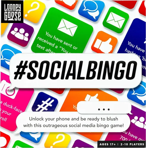 Vista 7 de Professor PUZZLE Social Bingo El juego original de bingo de redes sociales