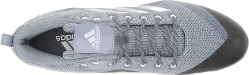 Vista 5 de adidas Freak X Carbon Mid - Tenis de béisbol para hombre Onix Silver Met gris claro 10