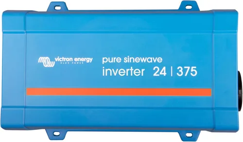 Vista 8 de Victron Energy 375VA 12-Volt 120V AC Inversor de Onda Senoidal Pura, NEMA 5-15R
