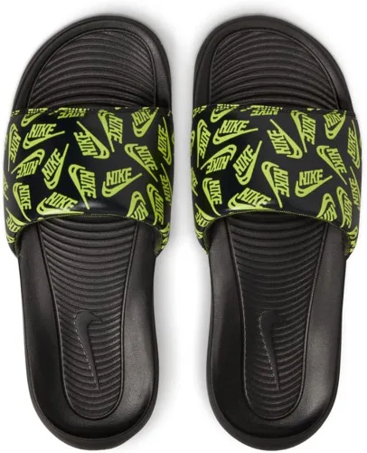 Vista 2 de Nike Victori One Slide Print BlackVolt - Sandalias para hombre