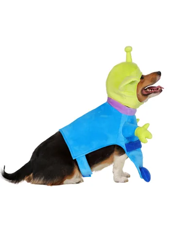 Vista 4 de Disfraz de mascota Alienígena de Toy Story de Disney Pixar Multicolor
