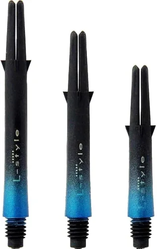 Vista 7 de L-style L-Shaft Carbon Dart Shafts - Locked - Set of 3