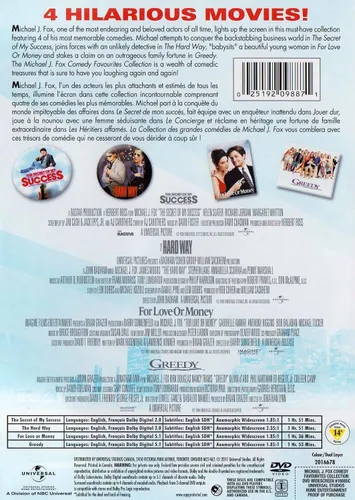 Vista 2 de Michael J. Fox Comedy Favorites Collection