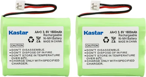 Vista 5 de Kastar Paquete de 1 batería de repuesto para V-TECH 80-5071-00-00, 2689, 9109, VT80-5071Y-080 ia5823, ia5845, ia5864, ia5874, ia5876, ia5877, ia5879
