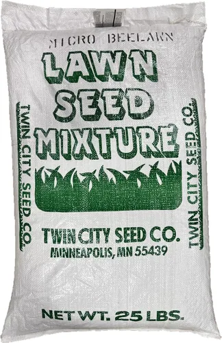 Vista 3 de Twin City Seed Co. Mezcla de césped Micro Bee, bolsa de 1 libra