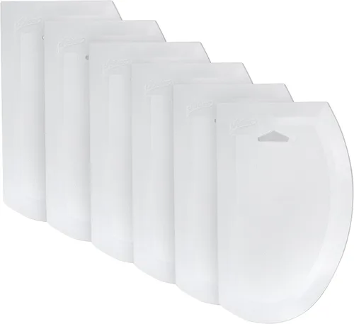 Vista 3 de Ateco Raspador grande de plástico y glaseado más suave, color blanco