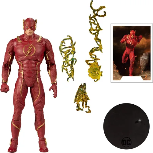Vista 7 de McFarlane Toys DC Multiverse The Flash: Injustice 2 Figura de acción de 7