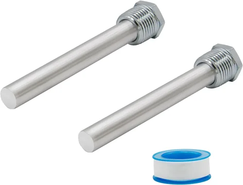 Vista 7 de Varilla de ánodo para calentador de agua RV 4.5" L x 1/2" NPT 2
