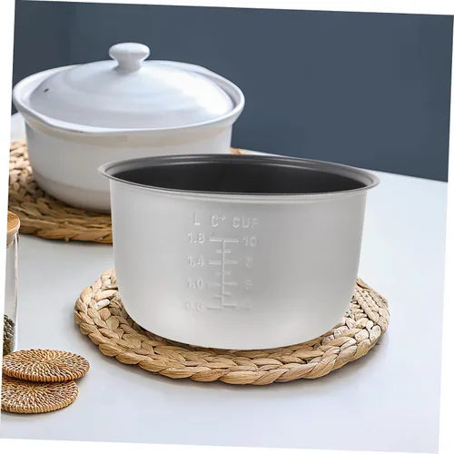 Vista 7 de Luxshiny Recipiente de arroz de repuesto para olla interior de 4 L antiadherente interior olla de cocción interna olla a presión eléctrica Pot Liner