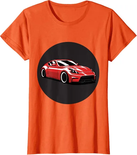 Vista 12 de 370z Car Retro Design Sport Camiseta, Blanco