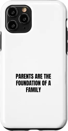 Vista 27 de iPhone 16 Parents are the foundation of a family Case