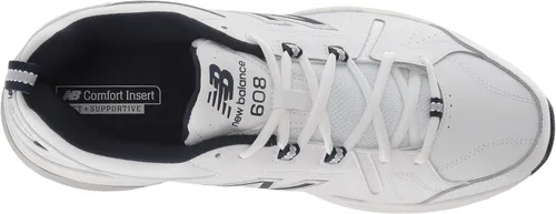 Vista 2 de New Balance 608v5 Tenis de entrenamiento, informales y cómodos, para hombre