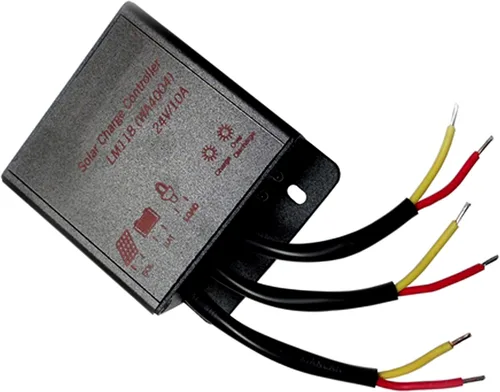 Vista 2 de ALEKO® SP30W24VLM118 Kit de controlador de carga de panel solar monocristalino de 24 V y 30 vatios LM118