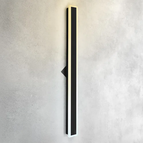Vista 46 de ASD Lámpara LED de montaje en pared de 18 pulgadas de largo, aplique lineal para exteriores e interiores 3CCT, regulable, impermeable
