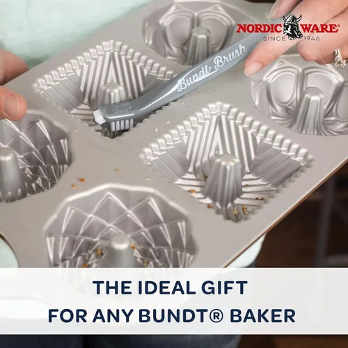 Vista 10 de Nordic Ware - Molde de pan Bavaria pro fundido, Bávaro, talla única , none