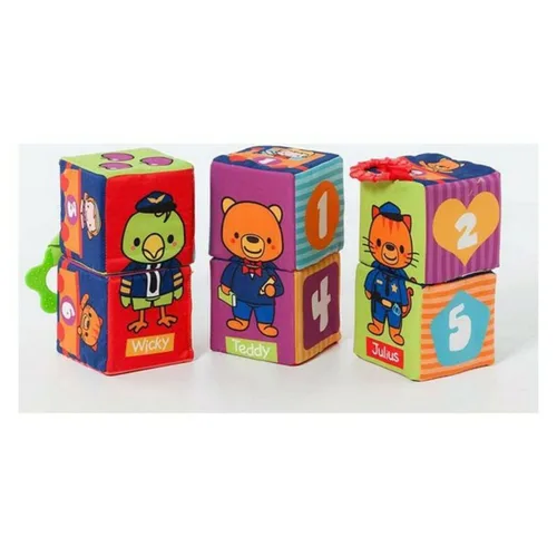 Vista 5 de Bloques Blandos de Aprendizaje Moltó (6 pcs)