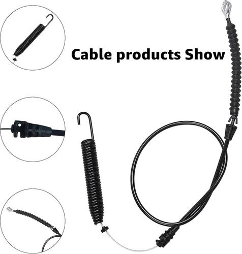 Vista 5 de 1 paquete de cable de compromiso 946-05124A 746-05124A compatible con Craftsman MTD, Troy-Bilt, Yard-Man, Huskee, Murray