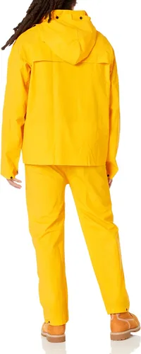 Vista 5 de CLC Ropa Lluvia Impermeable Leathercraft personalizada R101, 1.38 pulgadas, 3 piezas, amarillo.
