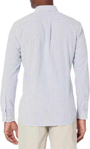 Vista 3 de Goodthreads Camisa Oxford de manga larga ajustada para hombre