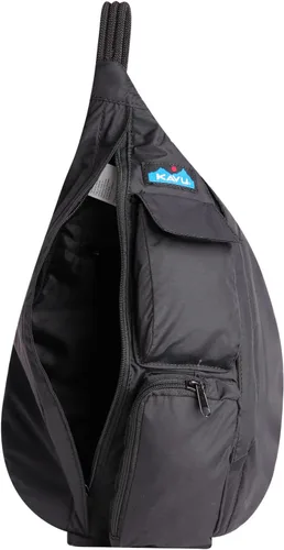 Vista 3 de KAVU Mochila bandolera tipo bandolera Mini Rope Sack - Blackout, Blackout
