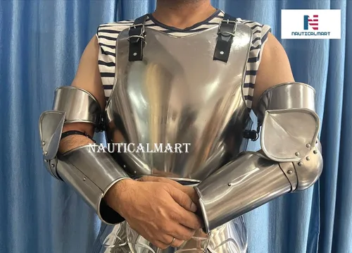 Vista 8 de LARP - Brazo, armadura medieval, brazos, protección de brazo