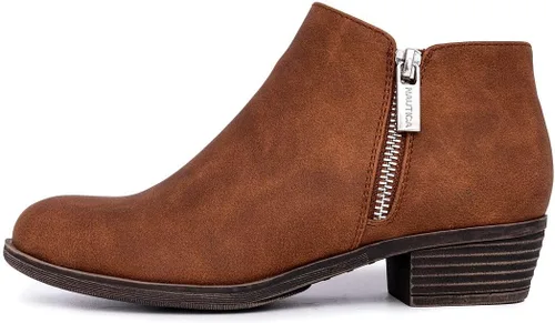 Vista 2 de Nautica - Botines de mujer con cremallera lateral - Alara