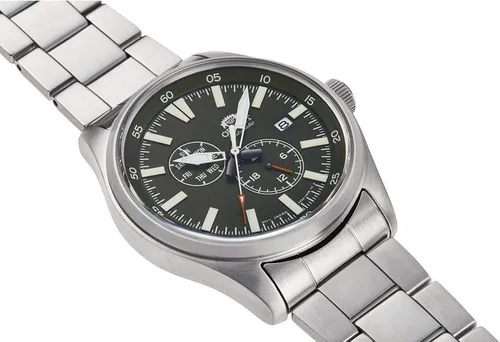 Vista 15 de Orient Reloj de campo automático japonés de acero inoxidable para hombre