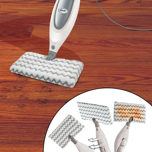 Vista 6 de Shark XT3601 almohadillas de microfibra compatibles con S3501, S3550, S3601, S3901