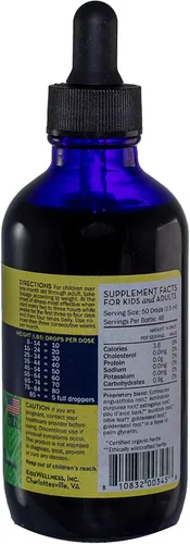 Vista 4 de Dr. Rydland's Suplemento de hierbas Creado por KidsWellness Seguro y eficaz para bebés a adultos Inmune Resfriados, gripe, síntomas