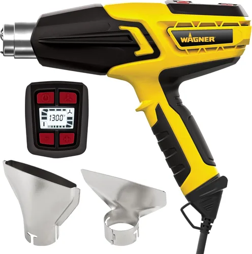 Vista 10 de Wagner Spraytech 0503063 FURNO 500 Pistola de calor de temperatura variable, 2 boquillas y 12 ajustes de temperatura que van de 150 °F a 1200 °F