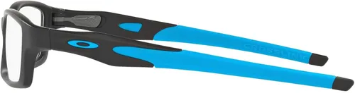 Vista 4 de Oakley Ox8118 Crosslink Asian Fit - Marco rectangular para lentes recetados para hombre