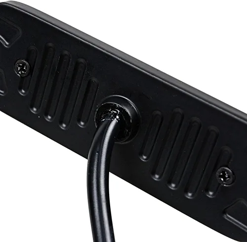 Vista 5 de Corp Amber Super Slim 4-LED Advertencia Emergencia Estroboscópica Luz Estroboscópica Montaje en Superficie Coche Camión 12V-24V (100 piezas)
