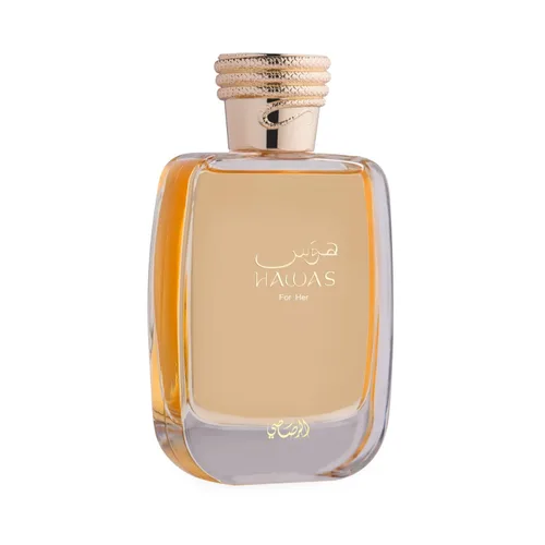 Vista 2 de RASASI HAWAS 3.33 EAU DE PARFUM SPRAY PARA MUJER