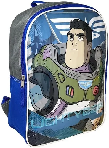 Vista 8 de BUDDY N BUDDIES Lightyear - Lonchera rectangular y mochila Buzz Lightyear 15 con parte delantera lisa Multi colorido Buzz Lightyear