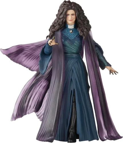 Vista 8 de Marvel Legends Series Agatha Harkness, WandaVision - Figuras de acción coleccionables de 6 pulgadas, a partir de 4 años Marvel Legends Disney+
