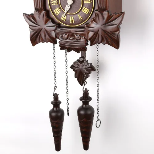 Vista 9 de Kendal MX313 reloj cucú de madera hecho a mano