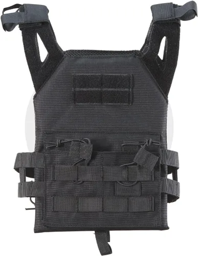 Vista 5 de Lancer Tactical Chaleco ligero para niños con placas de EVA para Airsoft Paintball al aire libre