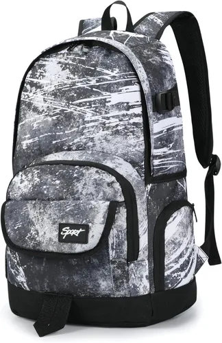 Vista 45 de Mochila escolar estilo Rickyh, mochila de viaje para hombres y mujeres, mochila ligera con compartimento para portátil, Tamaño único