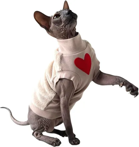 Vista 11 de Jersey de gato polar beige (S)