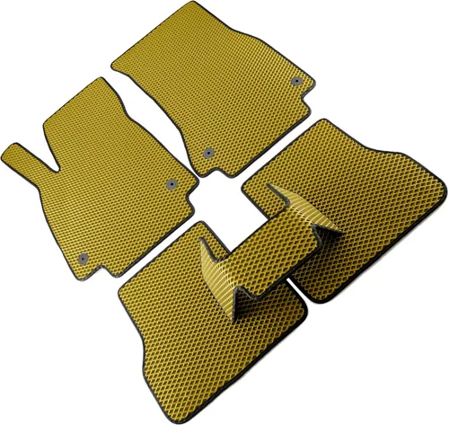 Vista 9 de Alfombrillas de auto de ajuste personalizado para todo tipo de clima para Mazda CX-3 2015-2023 - Aspecto elegante y ajuste de precisión (beige)
