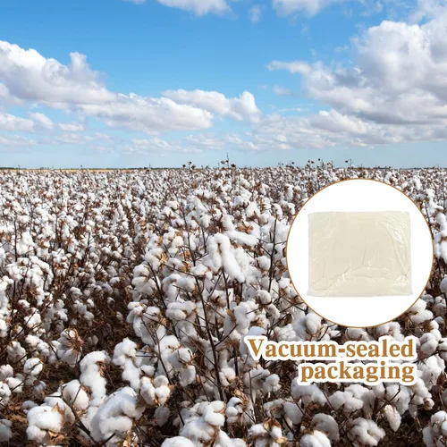 Vista 7 de Relleno de algodón natural de 1.5 libras, fibra de bateo cruda, algodón peinado para almohada, sofá, muñecas, relleno de algodón blanco