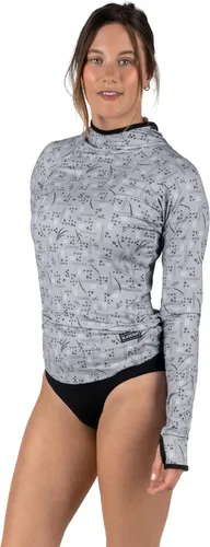 Vista 5 de BLACKSTRAP Camisa con capucha y cuello redondo UV para mujer
