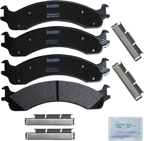Vista 139 de Bendix - Pastillas de freno Priority1 CFM149 para Blue Bird TC1000, Chevrolet C30, Pickup, C35, C3500HD, G30, Van, K30, P30, R30, R3500, V30, V3500