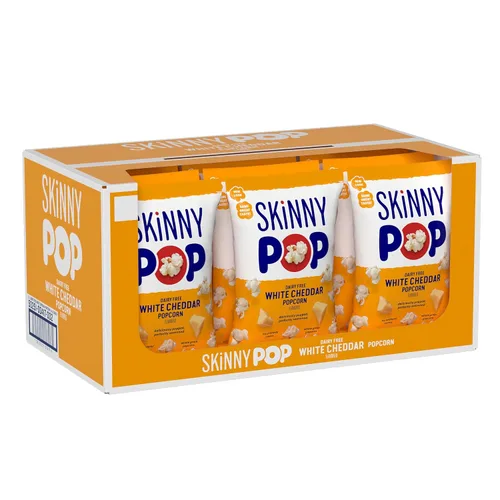 Vista 12 de SkinnyPop Palomitas de maíz, lima de aguacate, aperitivo de grano entero, aperitivo sin lácteos, bolsa de 4.4 onzas