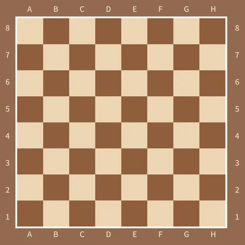 Vista 8 de Juego de ajedrez portátil marrón y blanco, alfombra de ajedrez de tela plegable de 19.7 x 19.7 pulgadas con piezas estilo Staunton de 3 pulgadas