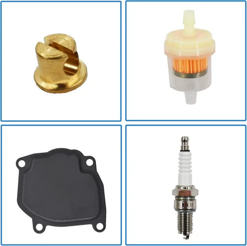Vista 7 de Repuesto de carburador para ArcticCat 300 2x4 4X4 1998 1999 2000 Carb