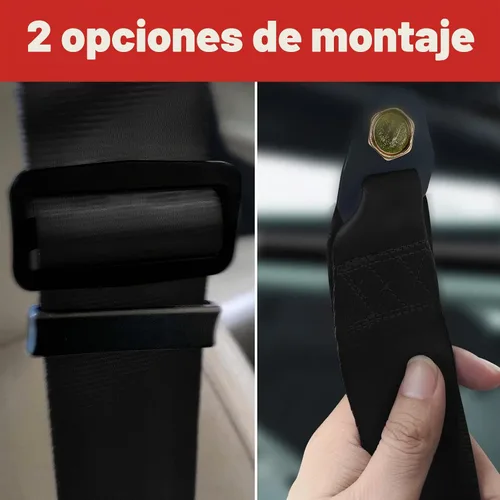 Vista 5 de Yakitoko Universal Set de arnés de seguridad de 4 puntos 2" Negro, se adapta a Go Kart, UTV, ATV, carreras