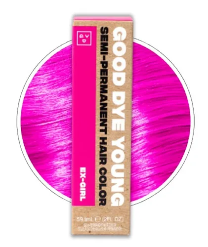 Vista 14 de Good Dye Young Streaks and Strands - Tinte acondicionador semipermanente con protección UV (Ruina azul), sin PPD, sin crueldad animal y vegano, dura
