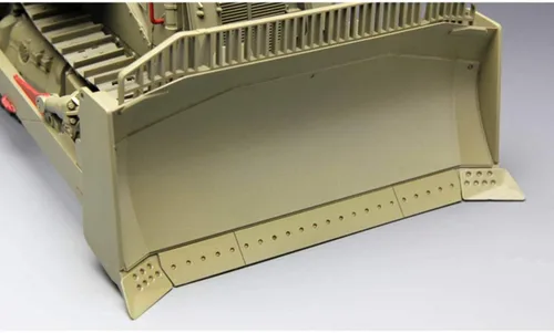 Vista 8 de Meng SS-002 D9 R Kit de niveladora blindada, accesorios de construcción de modelos, Multi, Mittel