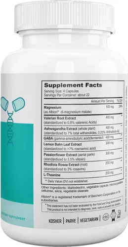 Vista 2 de Nutri Supreme Ultimate Calm, apoya el estado de ánimo tranquilo y relajado, sueño de calidad, 90 cápsulas naturales